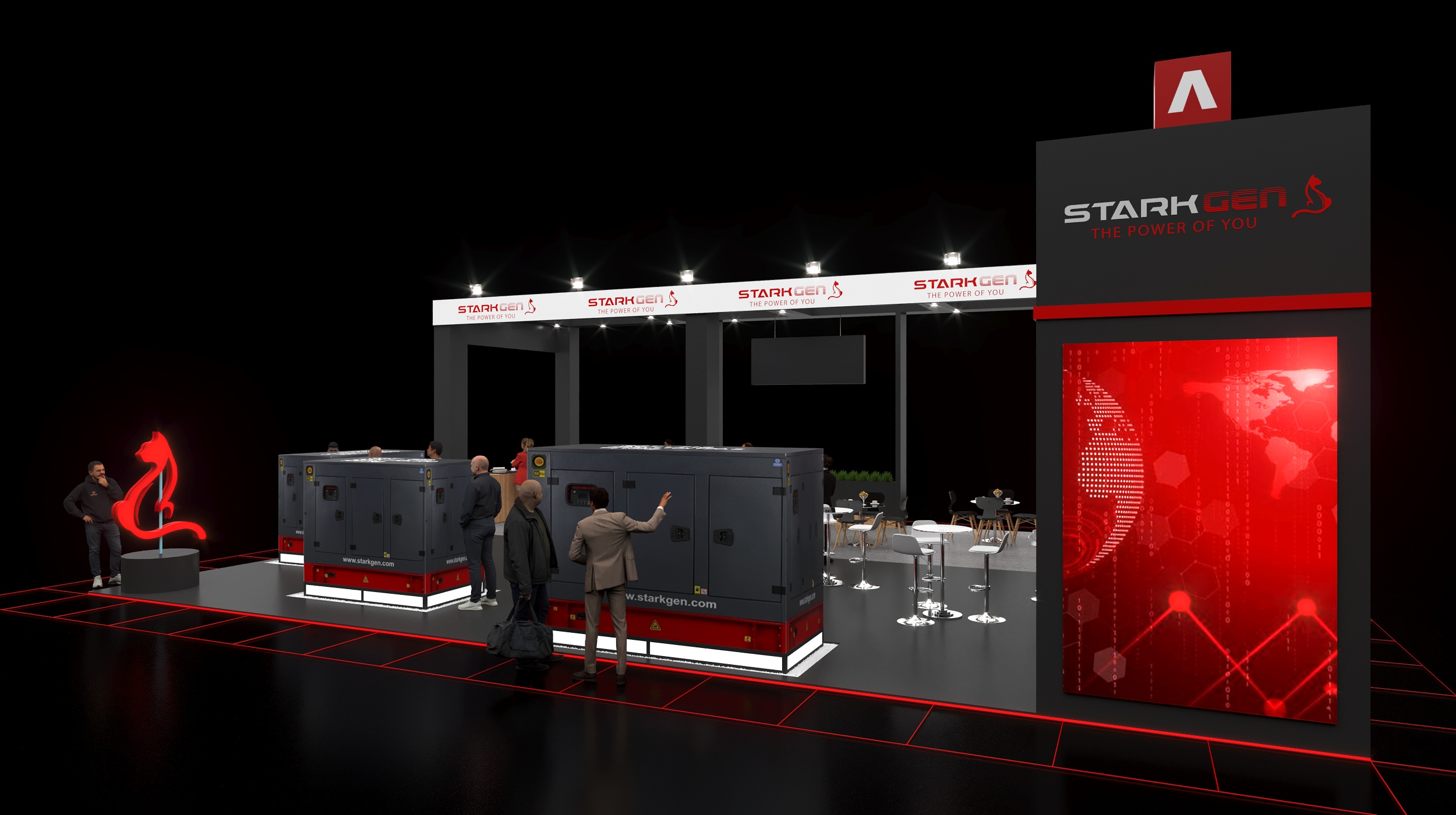 Ahşap Stand 3