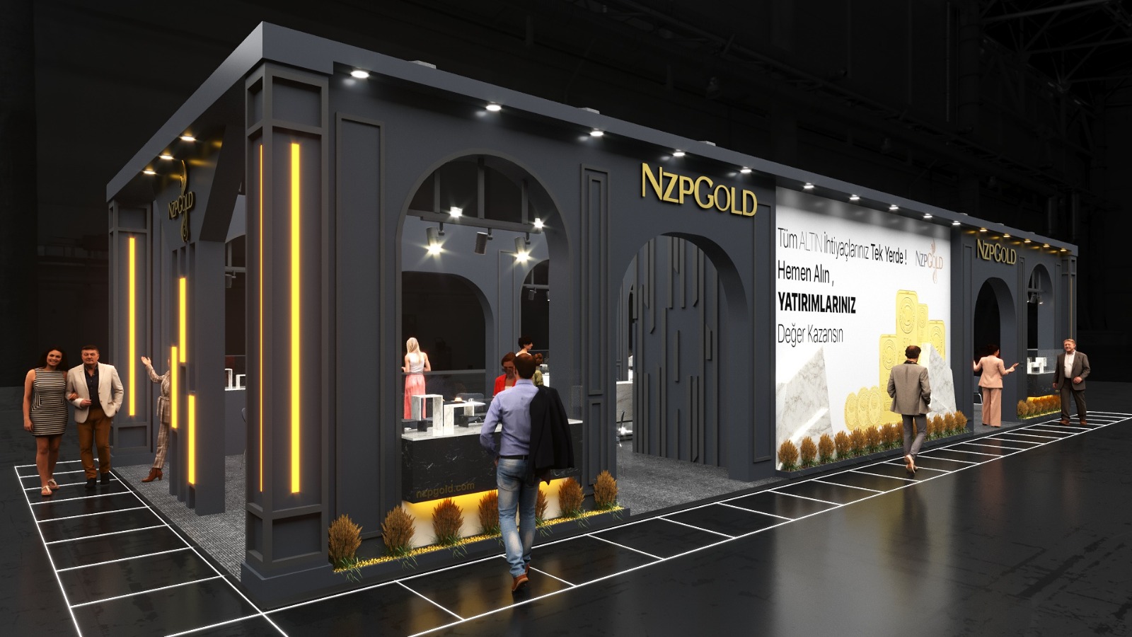 3D Tasarım ve Render Görseli