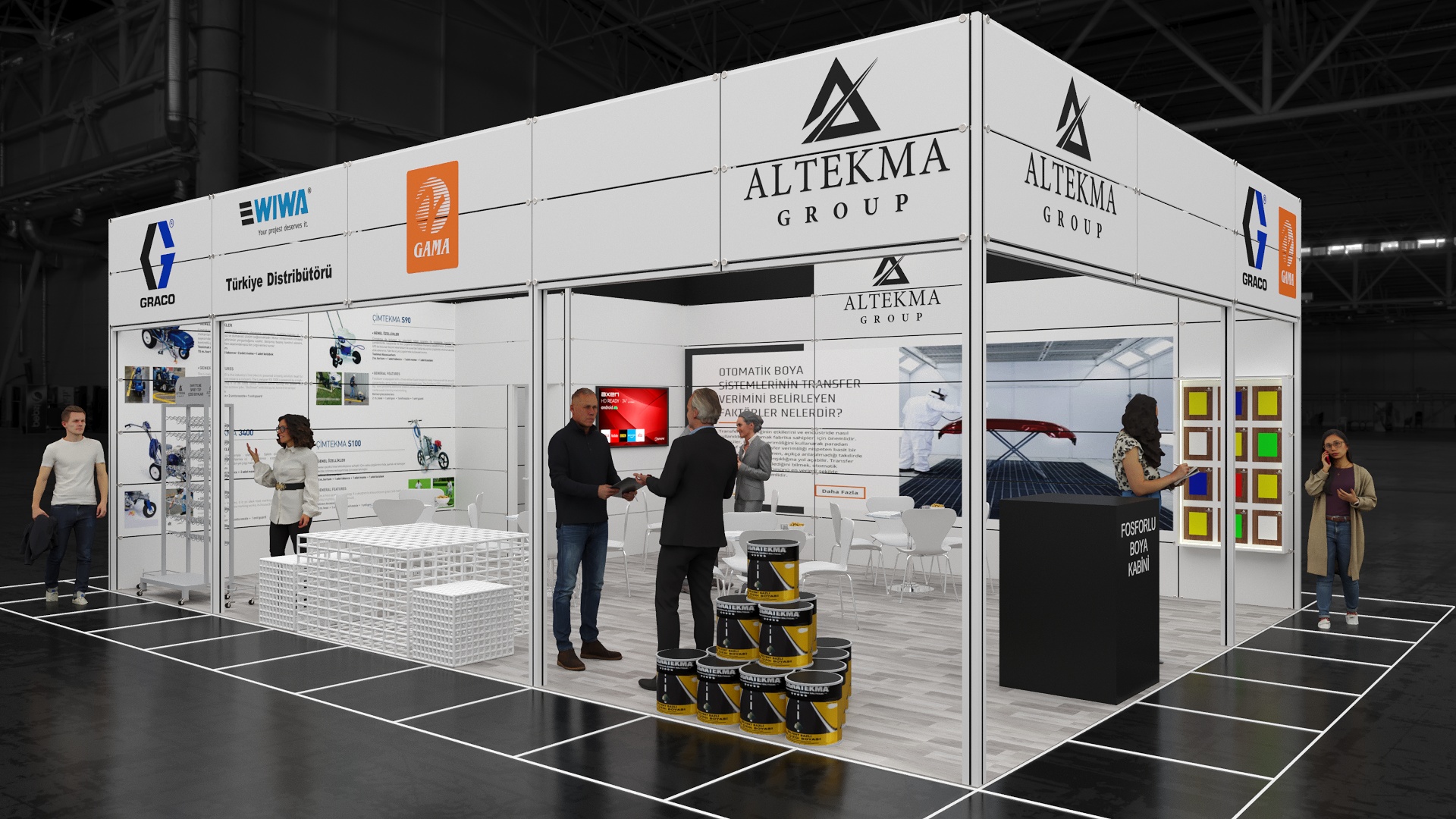 Maksima Stand 1