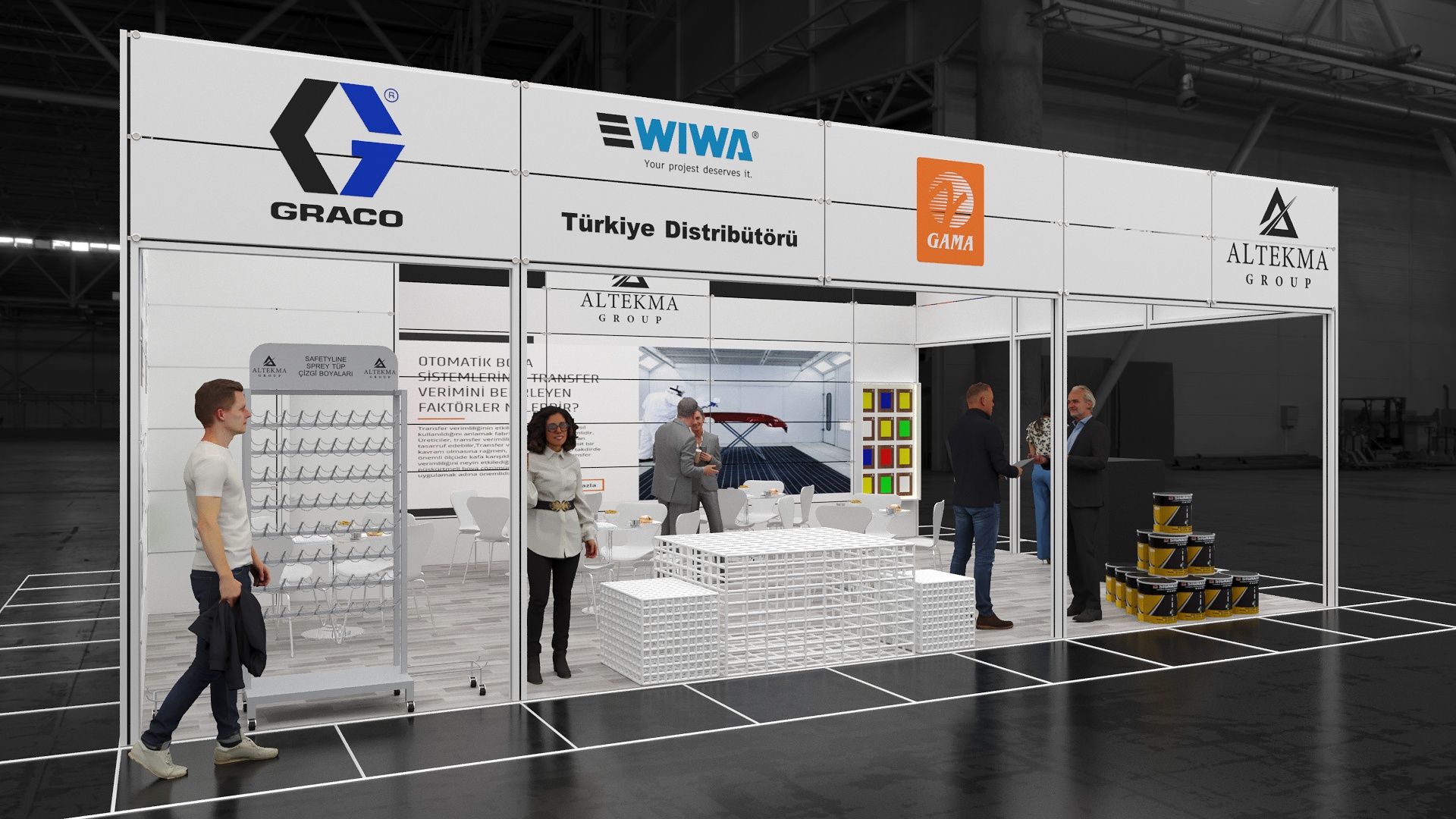 Maksima Stand 2