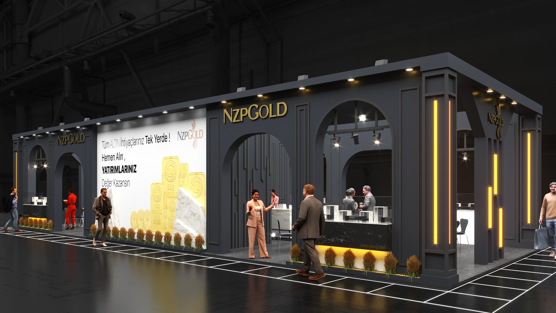 NZP Gold Ahşap